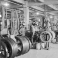 What is the Main Industry in Akron, Ohio?